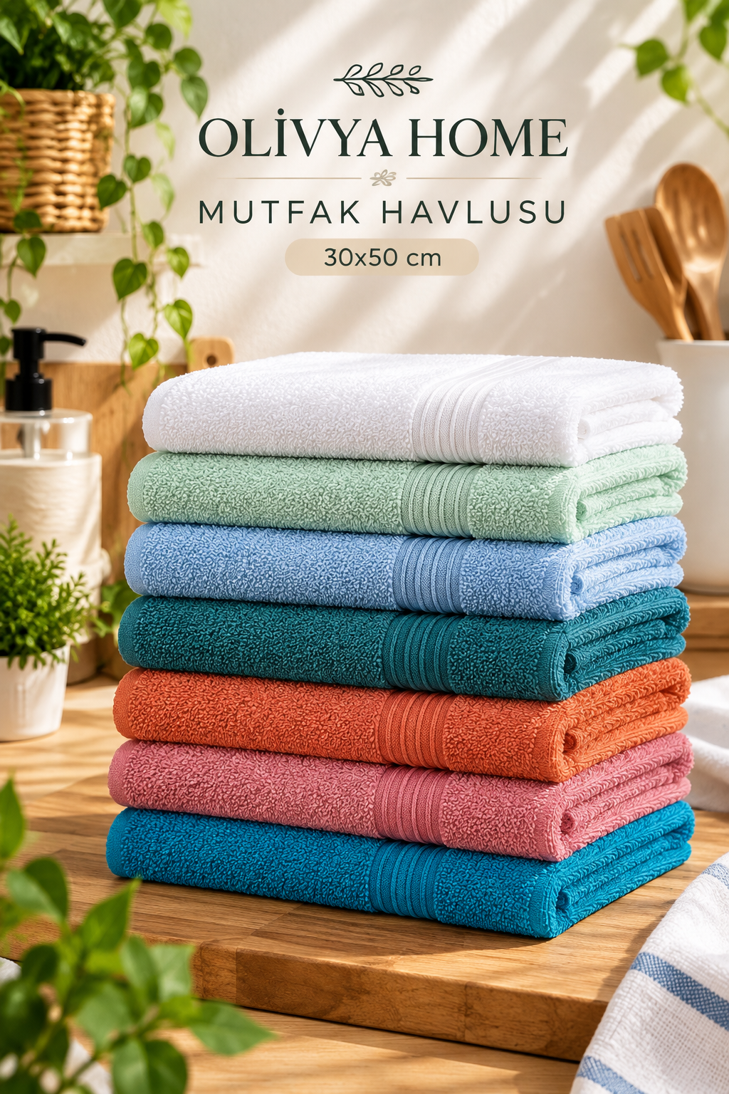 6'lı Mutfak Havlusu